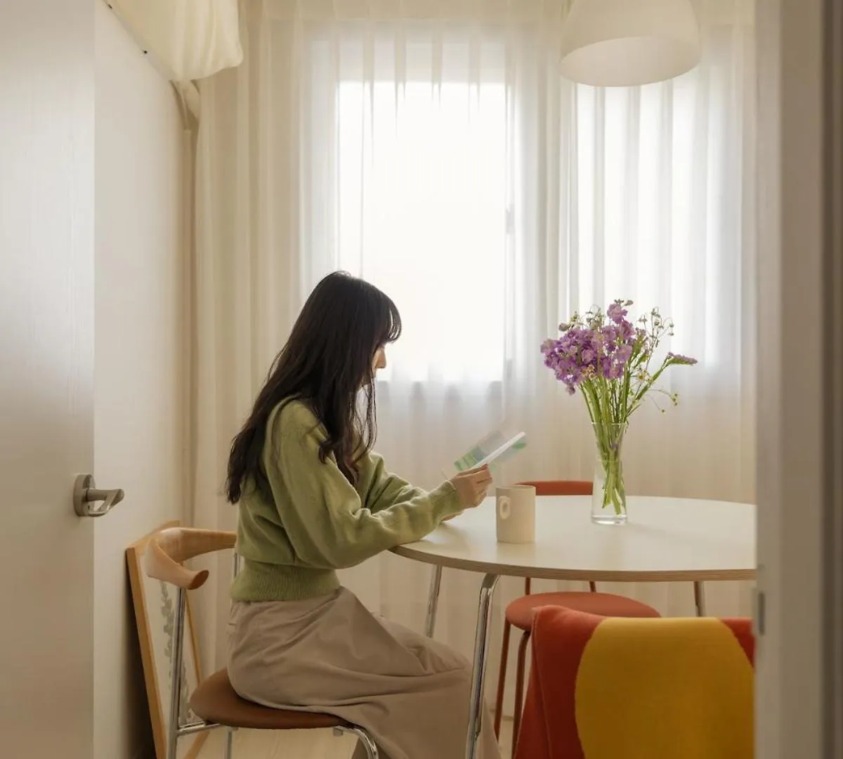Poom Stay, Airport Bus, Cozy Stay For Seoul Travelers,Yeomchang Stn, Line 9 Express